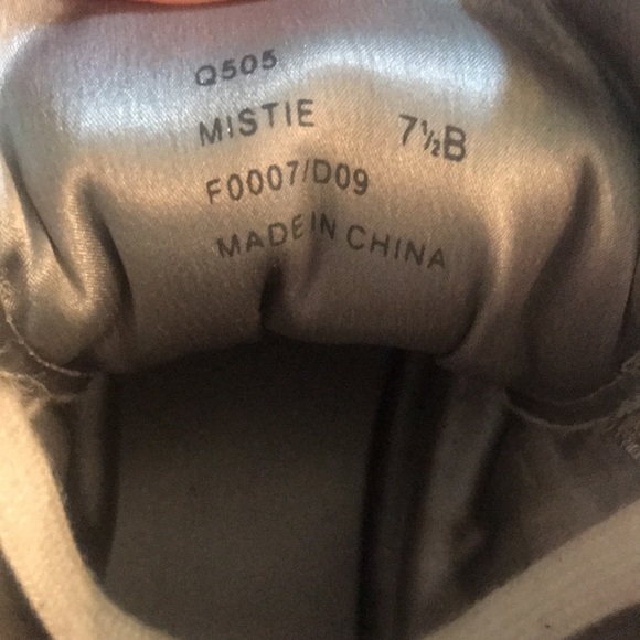 Coach Mistie Shoes size 7.5 - Picture 5 of 5